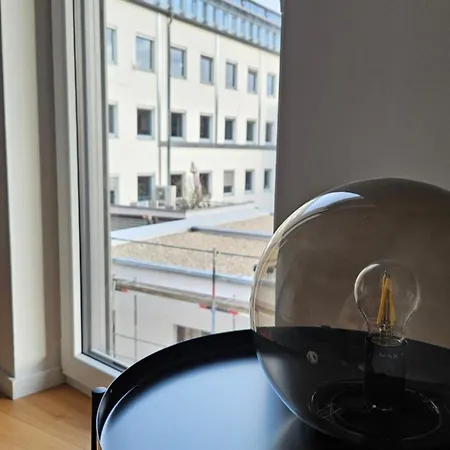 Ku28 One - Modern & Ruhig, 5 Min Zum Bahnhof, Parkplatz Inklusive - Bema Bamberg