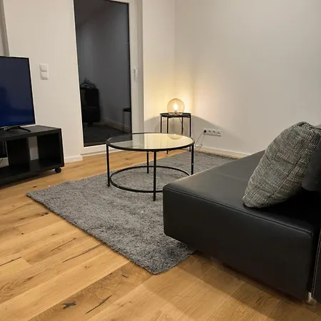 Ku28 One - Modern & Ruhig, 5 Min Zum Bahnhof, Parkplatz Inklusive - Bema Apartmán Bamberg