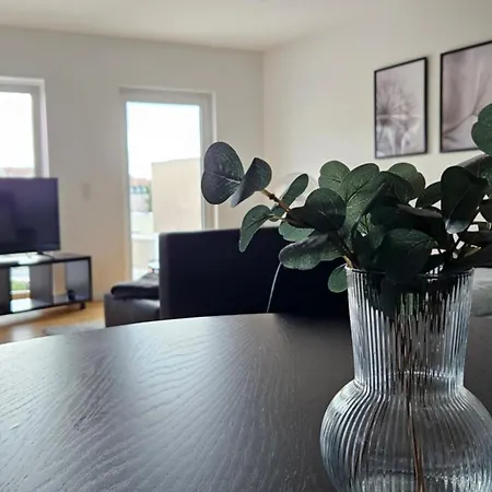 Ku28 One - Modern & Ruhig, 5 Min Zum Bahnhof, Parkplatz Inklusive - Bema Apartmán Bamberg
