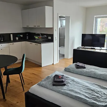 Apartmán Ku28 One - Modern & Ruhig, 5 Min Zum Bahnhof, Parkplatz Inklusive - Bema *