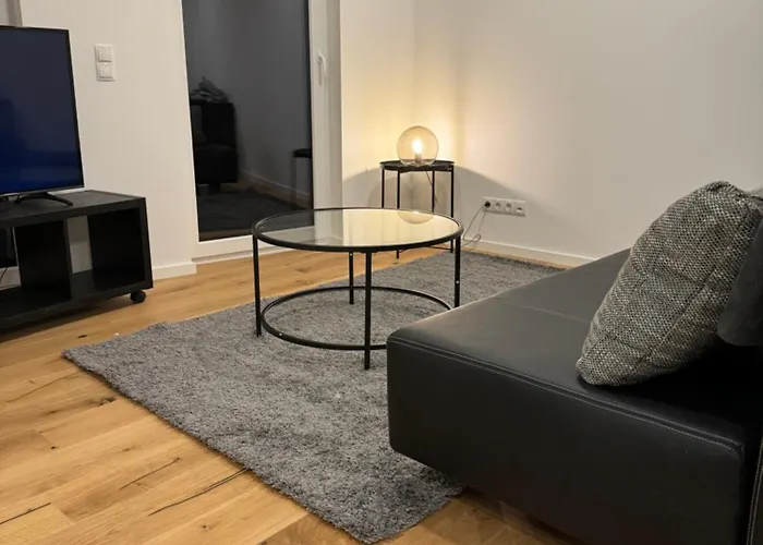 Bema - Ruhig, Neu, In Zentraler Lage Und Mit Parkplatz - Ku28 One Appartement Bamberg