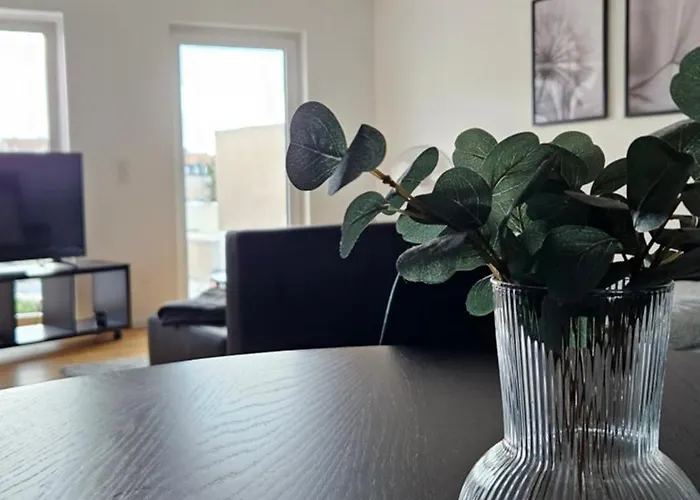 Bema - Ruhig, Neu, In Zentraler Lage Und Mit Parkplatz - Ku28 One Appartement Bamberg